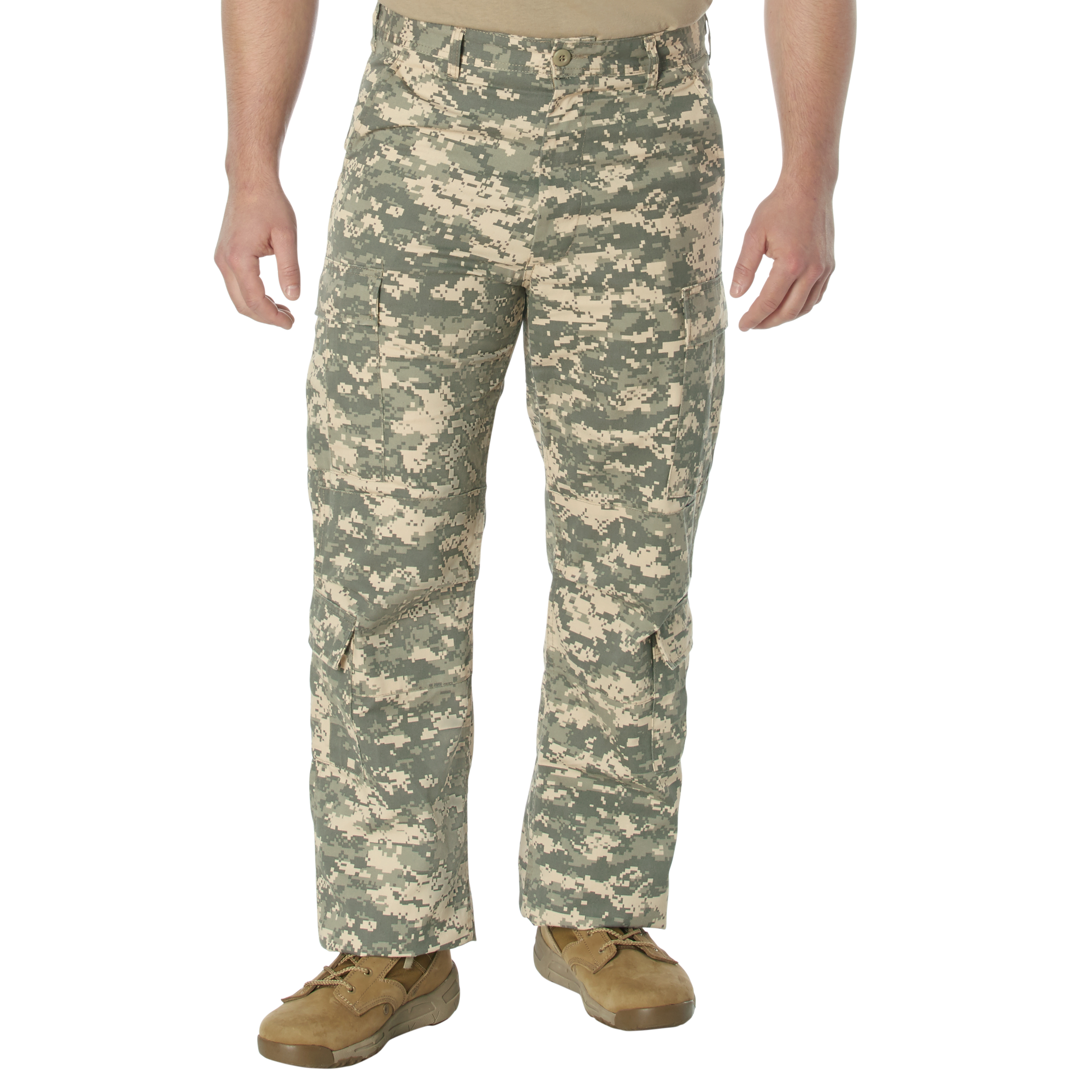 Buy ACU Digital Camo Vintage Fatigue Pants at Army Surplus World