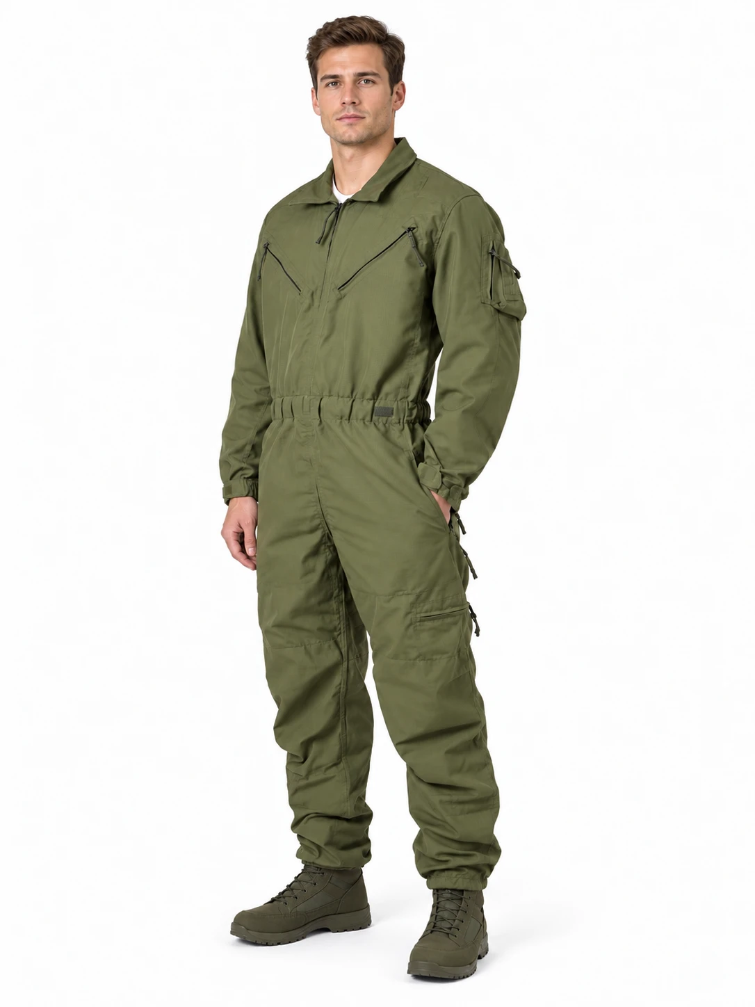 COMBAT VEHICLE CREWMEN'S カバーオール つなぎ USGI COMBAT VEHICLE CREWMEN'S COVERALL