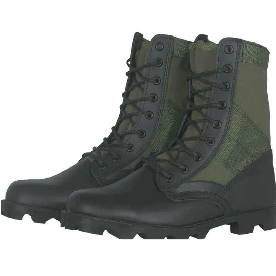 Vietnam Style Jungle Boots display picture 3