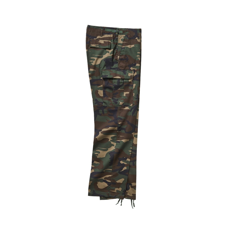 Ksubi Fugitive Cargo Hash Camo Pants – Puffer Reds