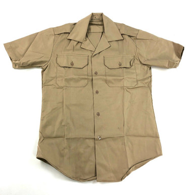 us army dress uniform short sleeve AGSU Dress Shirt Short Sleeve Army Green Service Uniform For Males USE
