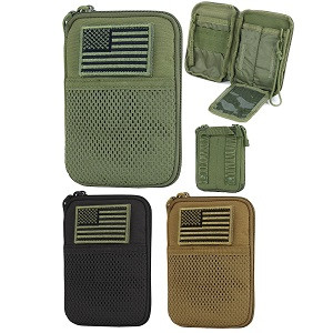 Pochette Organisateur Condor Tactique – Olive – Molle – MA35-001 – Neuf