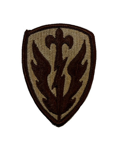 504th Military Intelligence Brigade Desert Patch