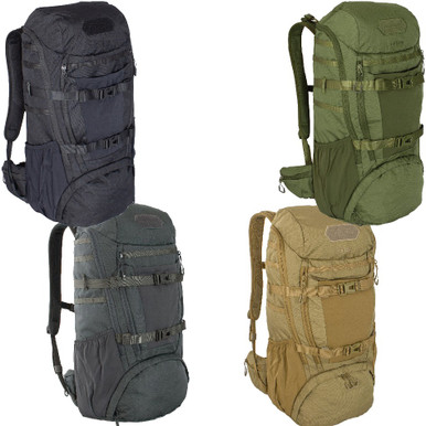 army surplus hiking backpack British 'PLCE' long BERGEN DPM original two which are designed to close the top Military Surplus Military Hiking Hydration