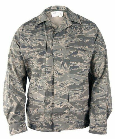 Air Force Abu Field Jacket Air Force Women's ABU Digital Tiger Stripe 50/50 NyCo Jacket –  GRANDPOPSARMYNAVY