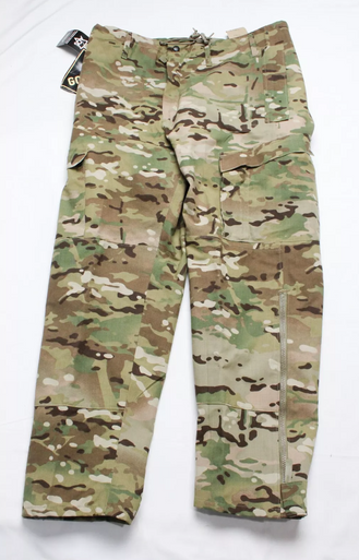 USGI Multicam Gortex Free EWOL Trousers