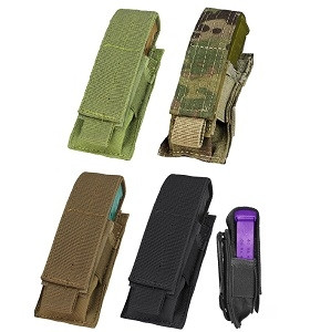 USGI MOLLE II Single M9 Magazine Pouch - Individual Single Pocket - Surplus