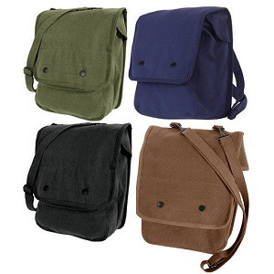 Buy Military Canvas Map Bag w/ Adjustable Shoulder Strap at Army