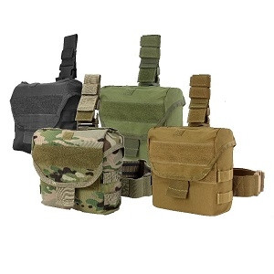 Condor Drop Leg Dump Pouch – Poche Molly – Coyote Brown – Neuve