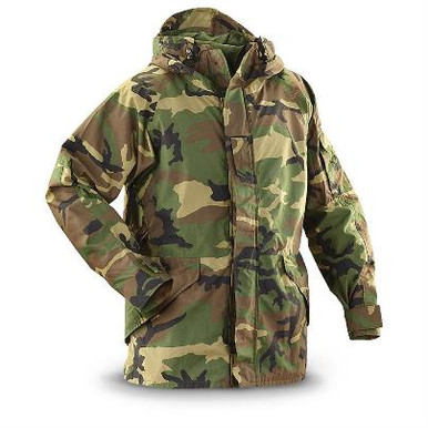 Buy Used USA Gortex Parka at Army Surplus World