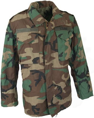 Buy Personalized USA M65 Field Jacket at Army Surplus World