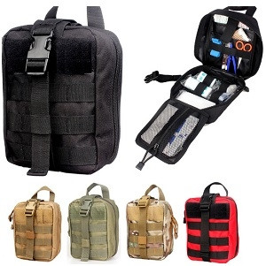 Trousse De Secours Condor EMT Rip-Away – Olive, Support MOLLE, Fabrication Soignée