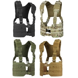 Red Rescue Chest Rig Condor Ronin Molle Chest Rig at Army Surplus World