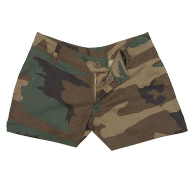Buy Ladies Camo Shorts at Army Surplus World