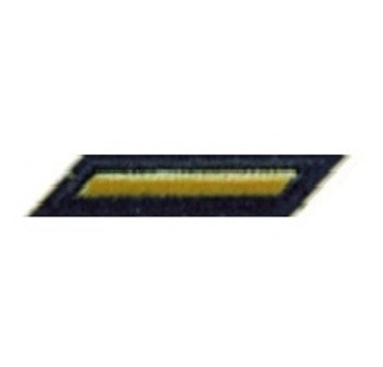 gold stripe army dress blues ZAPAKA Women Sparkly Golden Prom Dress with Slit A-Line V-Neck Party Dress main image 0
