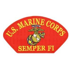 ラグ・カーペット・マット USMC アメリカ海兵隊 シンボルロゴ ラグ