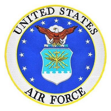 US AIR FORCE Staff Sergeant Enlisted Rank Patch USAF INV15873 £3.54 - UK