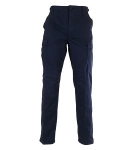 Buy Poly Cotton Twill Dark Navy Military Fatigue Pants at Army