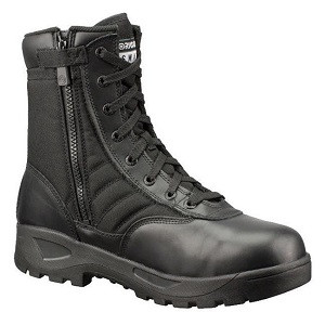 Buy Original SWAT Classic 9 Inch Safety Toe Side Zip Tactical Boot