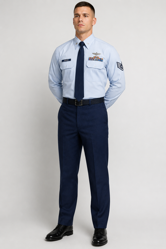 air force full service dress blues USAF ENLISTED MALE SERVICE DRESS COAT