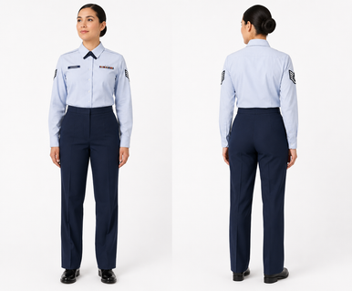 air force service dress blues USAF MEN'S ENLISTED SERVICE DRESS UNIFORM