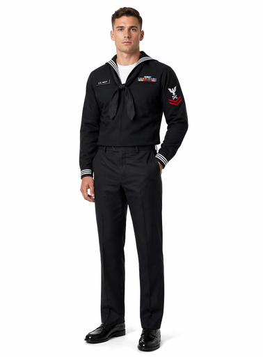 white christmas dresses USCG 28 Ligne Linked Buttons for Dinner Dress main image 1