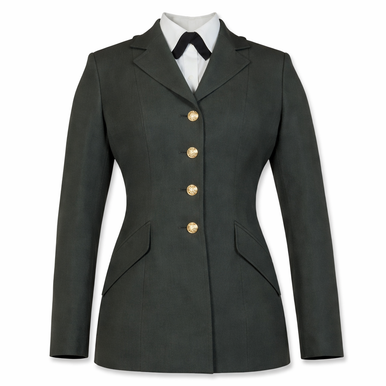 bridesmaid dresses sage green uk Single Button Blazer in Seasonless Wool | Women's Blazers