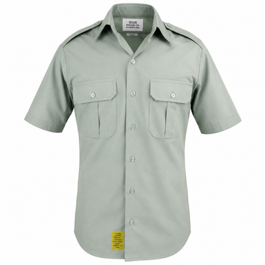 asu dress shirt U.S. Army ASU White Long Sleeve Shirt, Male