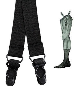 Shirt Garters: Y Style from Army Surplus World