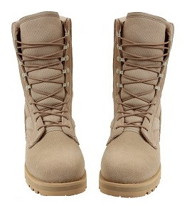 Buy Desert Tan Sierra Sole Boots at Army Surplus World