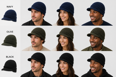 Army Cold Weather Caps - Military Surplus Winter Hats