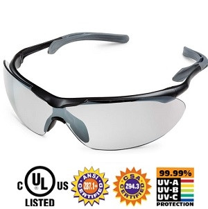 Tank Goggles And Case - Post WW2 Surplus Panzer Safely Glasses - Foto 5