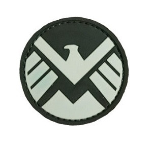 Marvel Shield Patch Kids Marvel Shield PVC Morale Patch - Army Surplus World