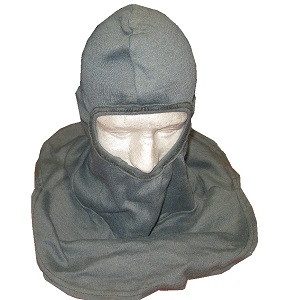 US Military Combat Vehicle Crewmans PBI Green Hood Balaclava Fire