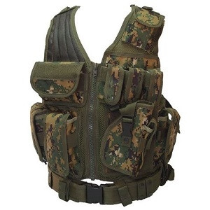 Red Rock Outdoor Gear Cross Draw Vest at Army Surplus World