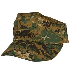 Kids Woodland Digital Camo Marine Corps 8 Point Cover at Army