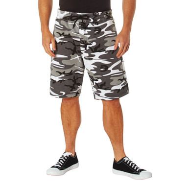 【U LAN】DT Military Cargo Shorts Camooutdoor Men's US Army Combat Cargo Military Shorts