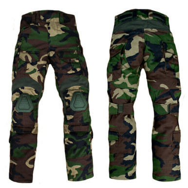 Woodland Camo Overwatch M-81 Combat Pants