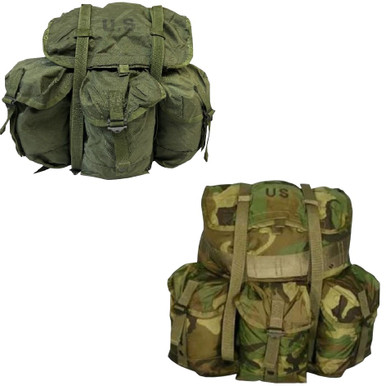 US GI Military Surplus Olive Drab Medium Alice Pack