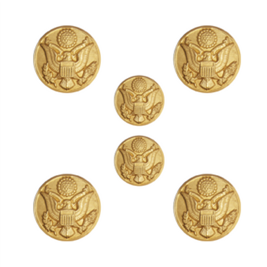 Army Female Button Set