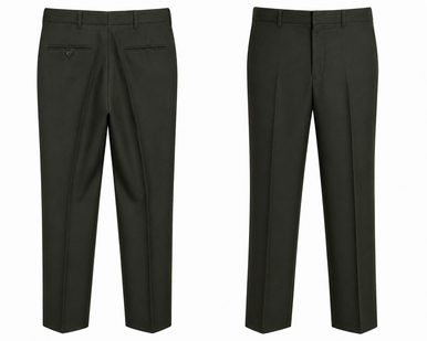 Men's Dress Green Pants