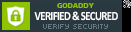GoDaddy Verified and Secured