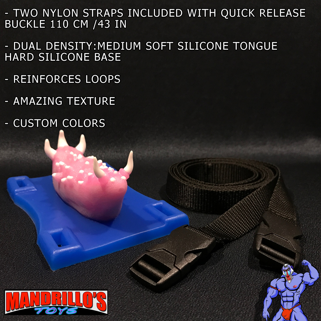 NUDI - RUBBING TOY