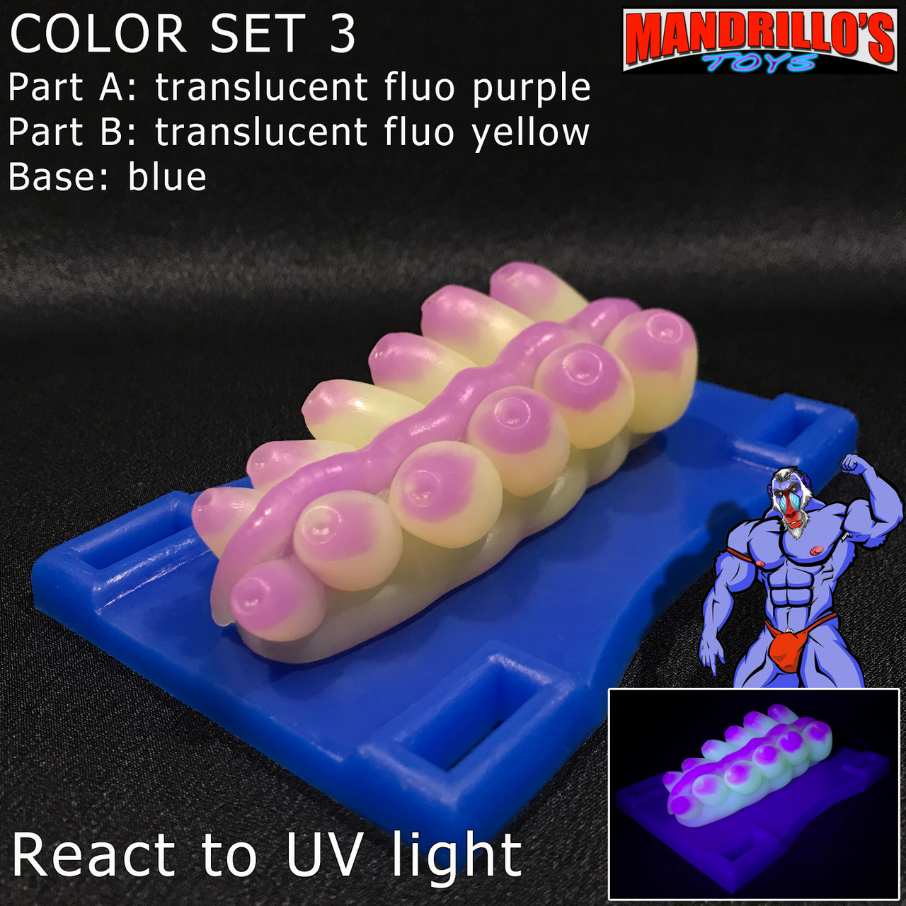 VIBRATING MARR - RUBBING TOY