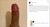 Mandrillos Toys, Mandrillo's Toys, Realistic dildo, Real cast dildo, Handmade dildo, Ultra realistic dildo, Platinum Silicone dildo, Adult toys, Sex toys, Pure Platinum Silicone, Consolador, Godè
