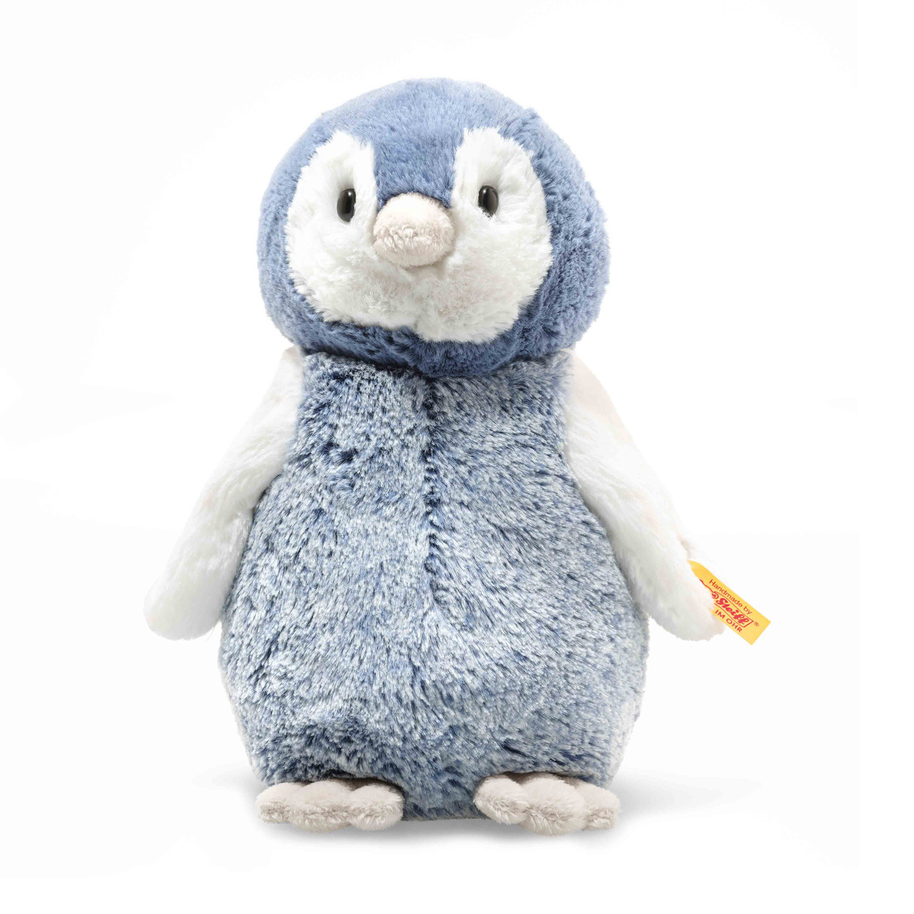 Steiff 063930 Soft Cuddly Friends Paule Penguin Blue White 