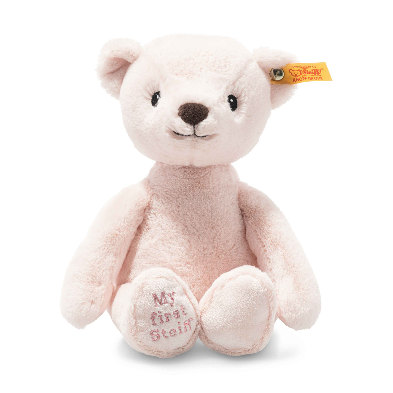 steiff pink teddy bear