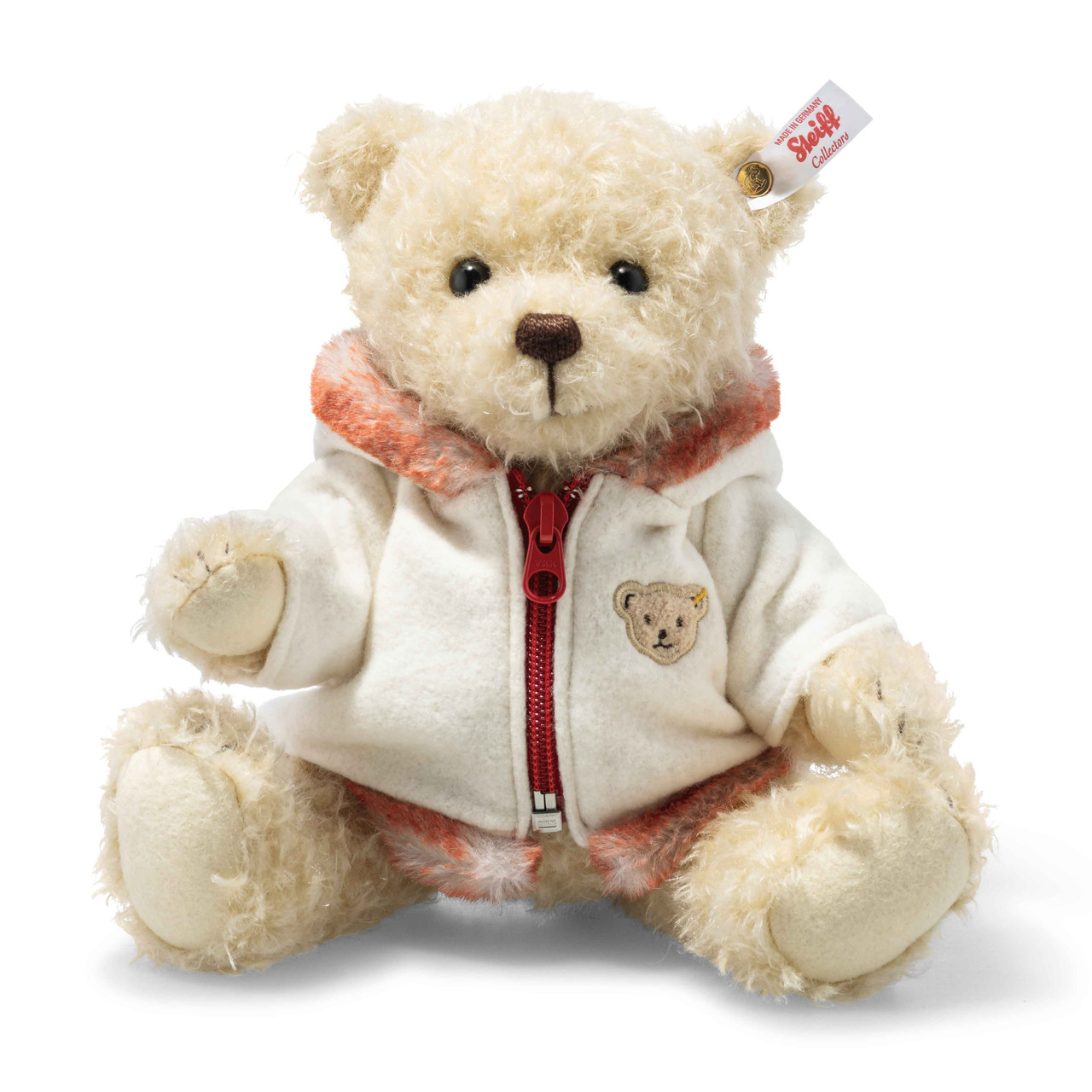 Mila Teddy Bear with Winter Jacket - Steiff 2022 Winter Limited Edition