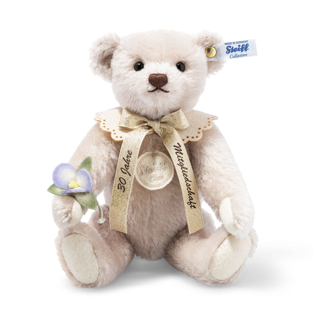 Steiff Club 30-Year Loyalty Teddy Bear