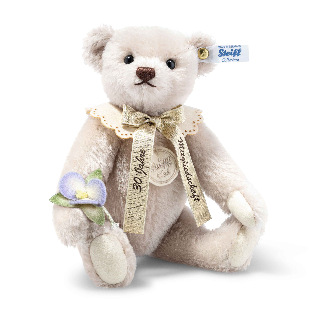 Loyalty Teddy Bear 30-Year Club Membership, 9 Inches, EAN 421723